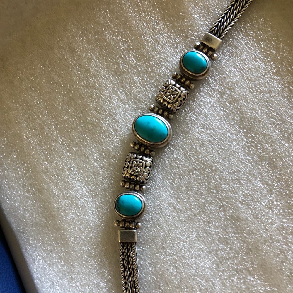 Turquoise bracelet